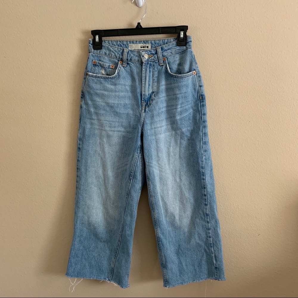 Topshop Wide Leg Jeans